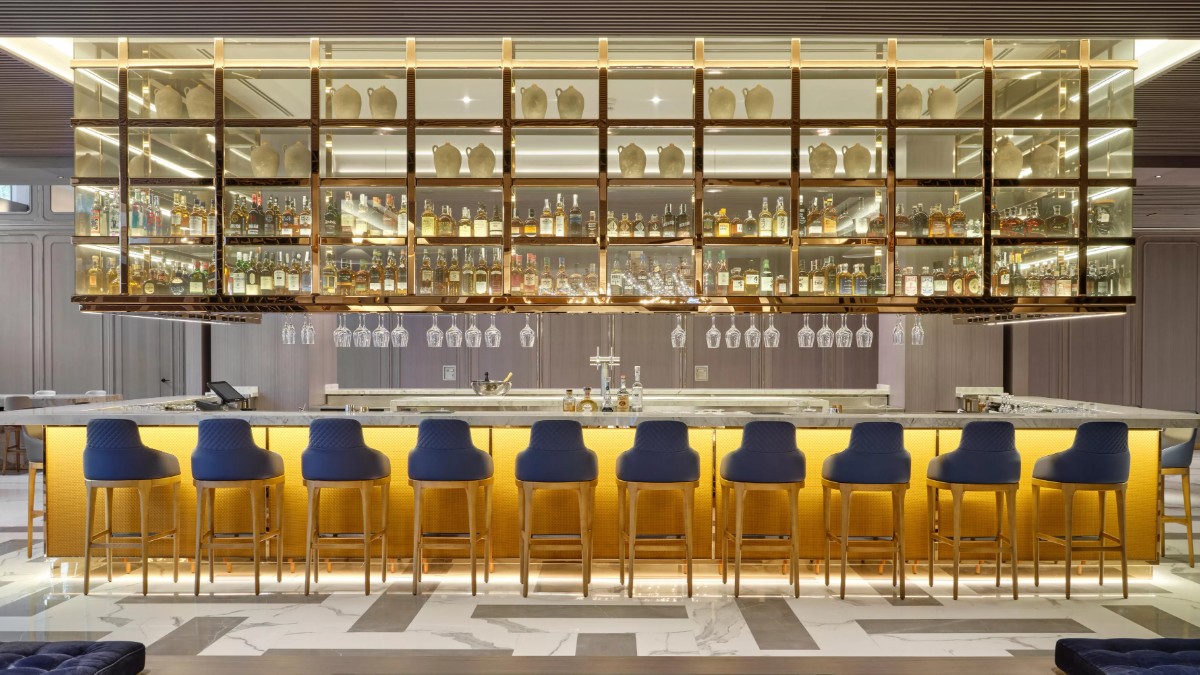 Bar at InterContinental Barcelona
