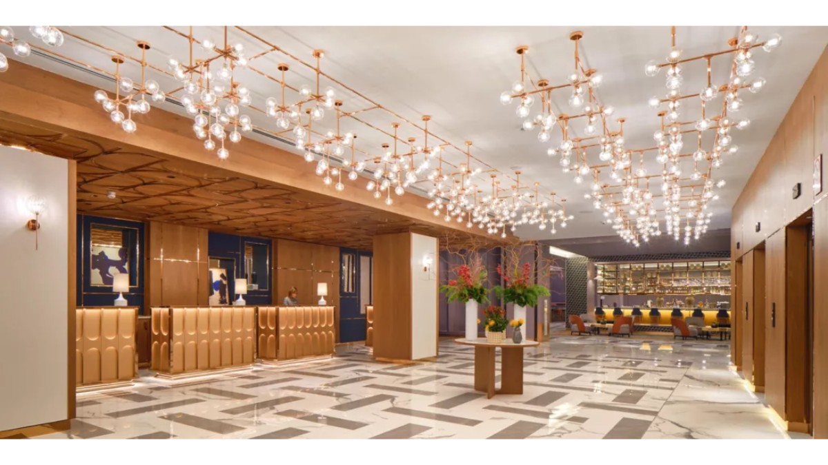 Lobby at InterContinental Barcelona