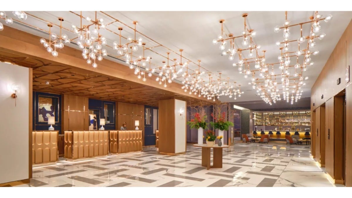 Lobby im InterContinental Barcelona