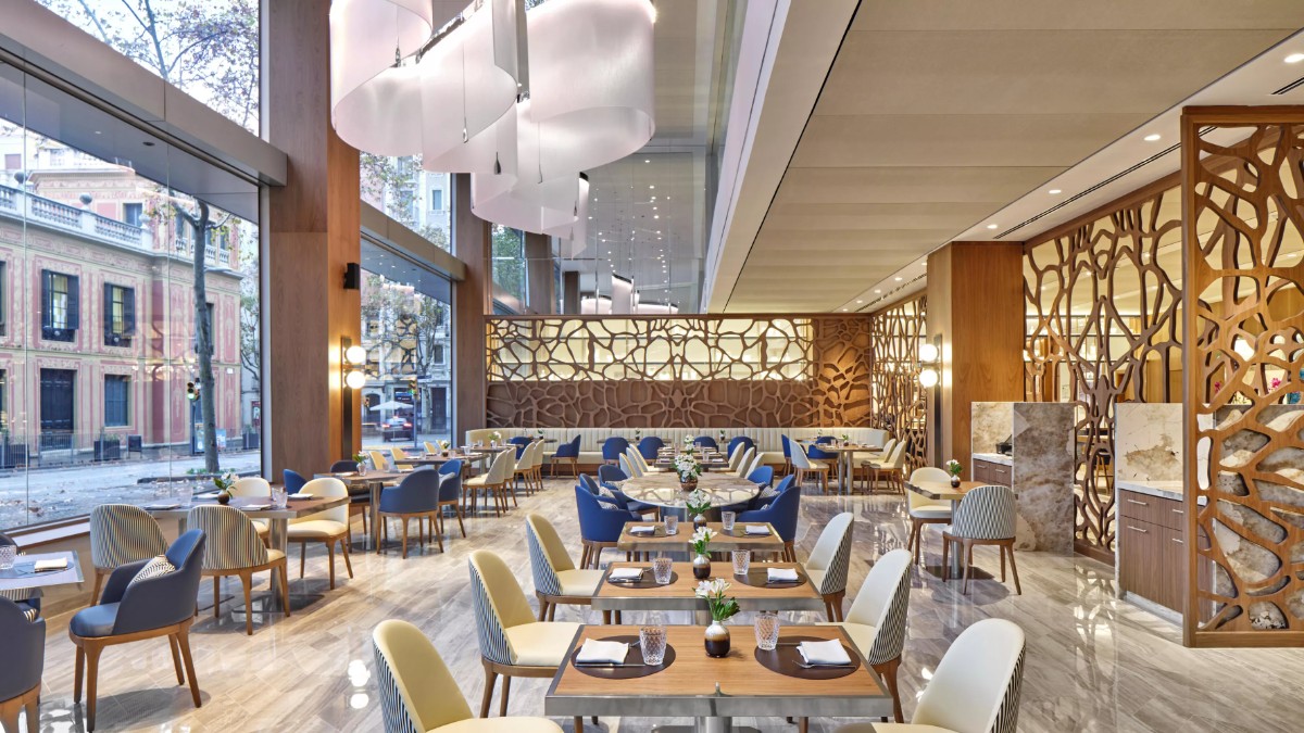 Restaurant at InterContinental Barcelona