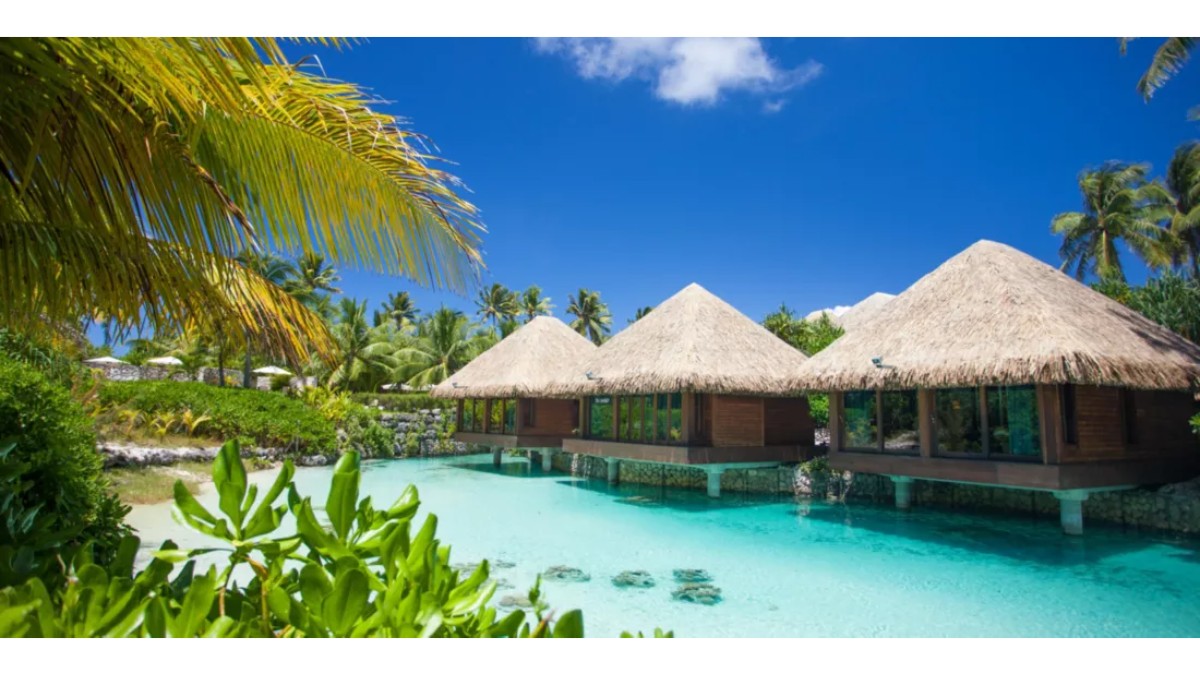 Room at InterContinental Hotels Bora Bora Resort Thalasso Spa