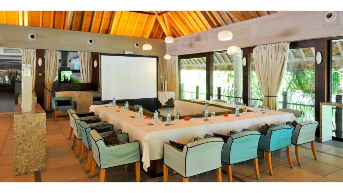 Conference room at InterContinental Hotels Bora Bora Resort Thalasso Spa