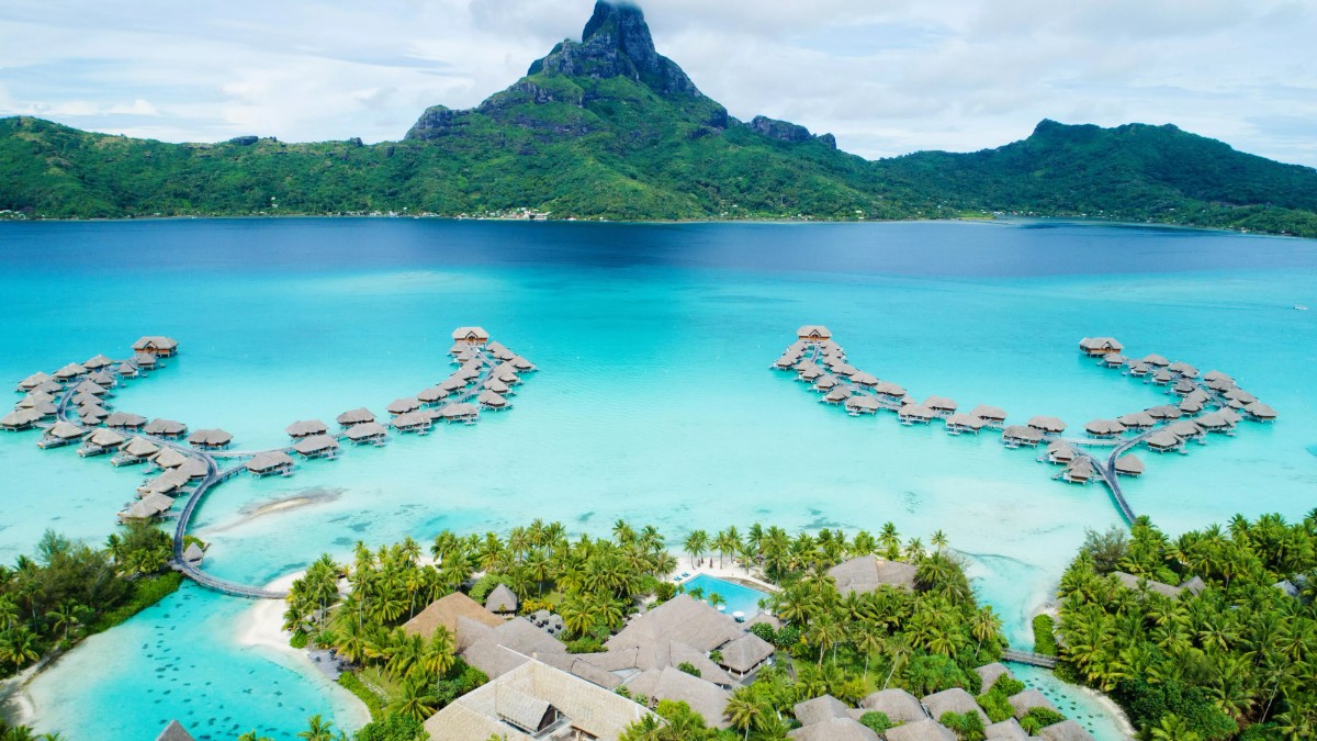 View areas at InterContinental Hotels Bora Bora Resort Thalasso Spa