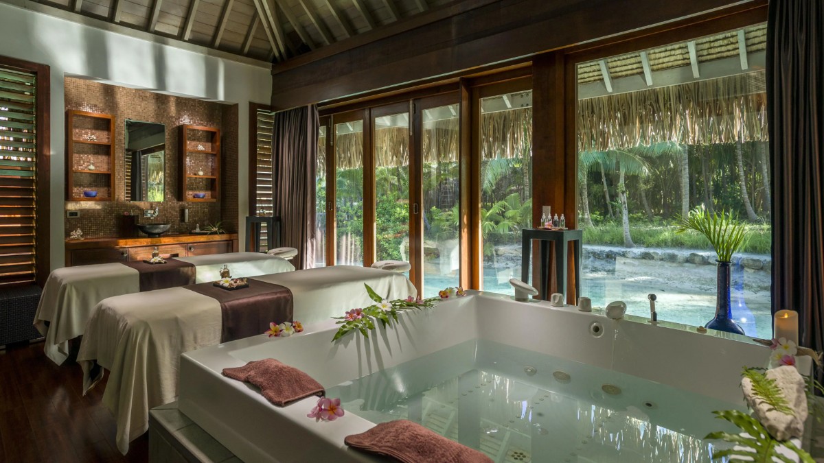 Spa at InterContinental Hotels Bora Bora Resort Thalasso Spa