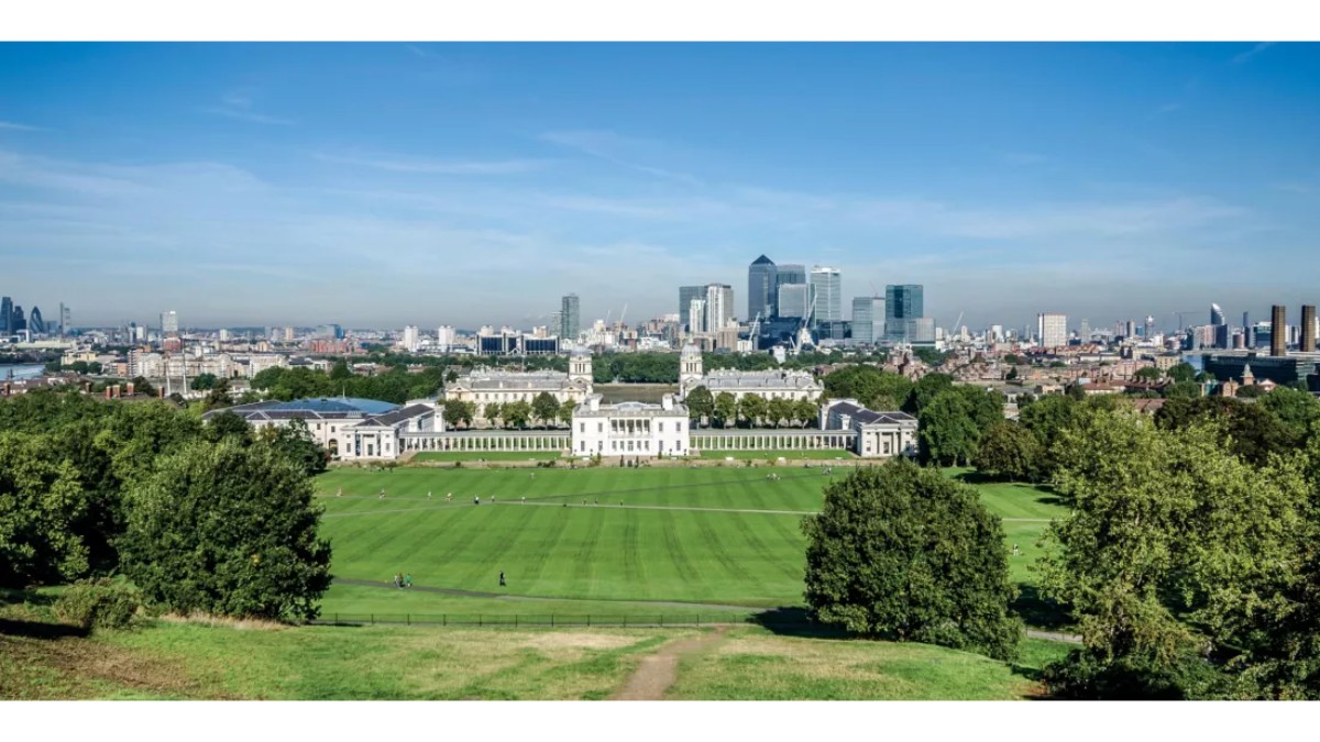 Golf course at Hotel InterContinental London