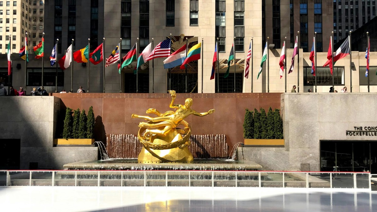 View areas at InterContinental New York Barclay Hotel