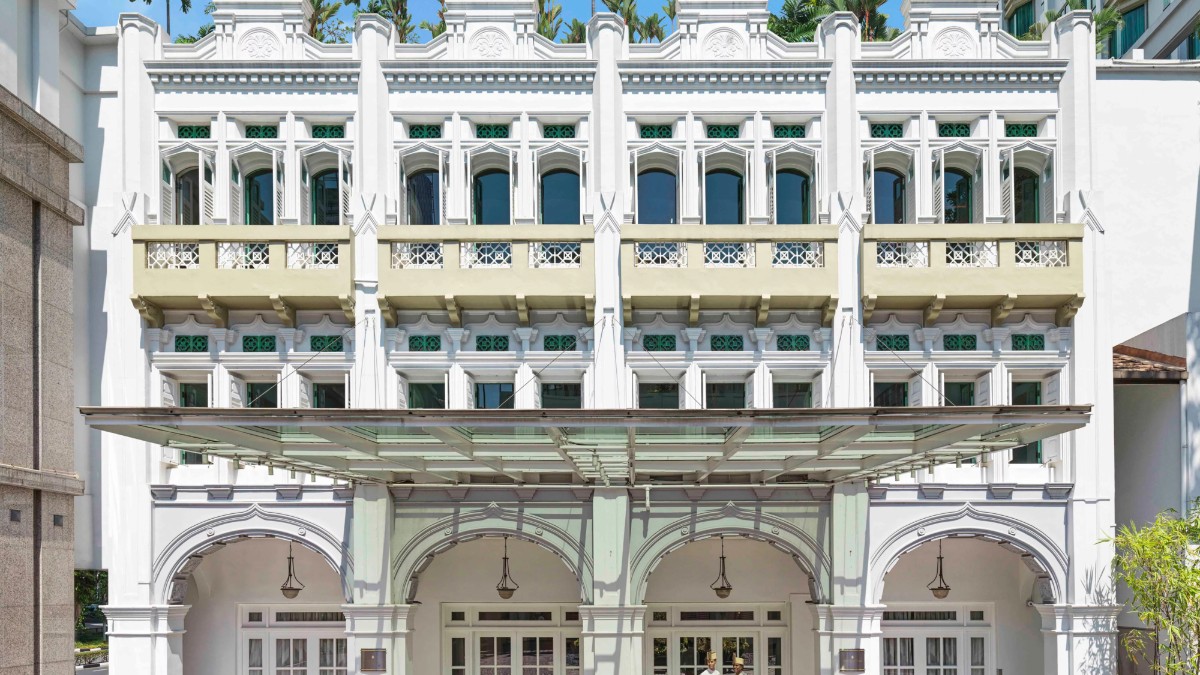 View areas at InterContinental Singapore