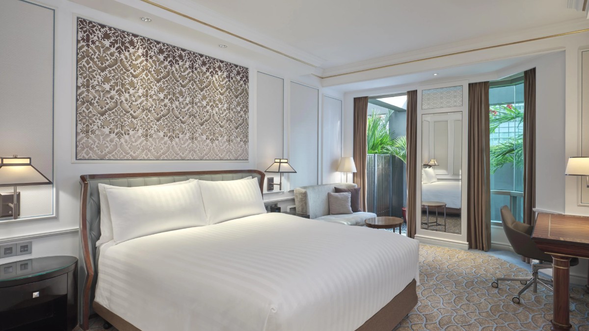 Bedroom at InterContinental Singapore
