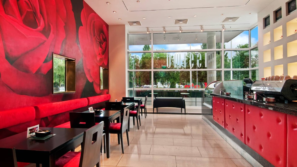 Restaurant at Hotel Hilton Amsterdam