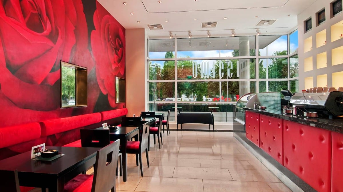 Restaurant im Hotel Hilton Amsterdam