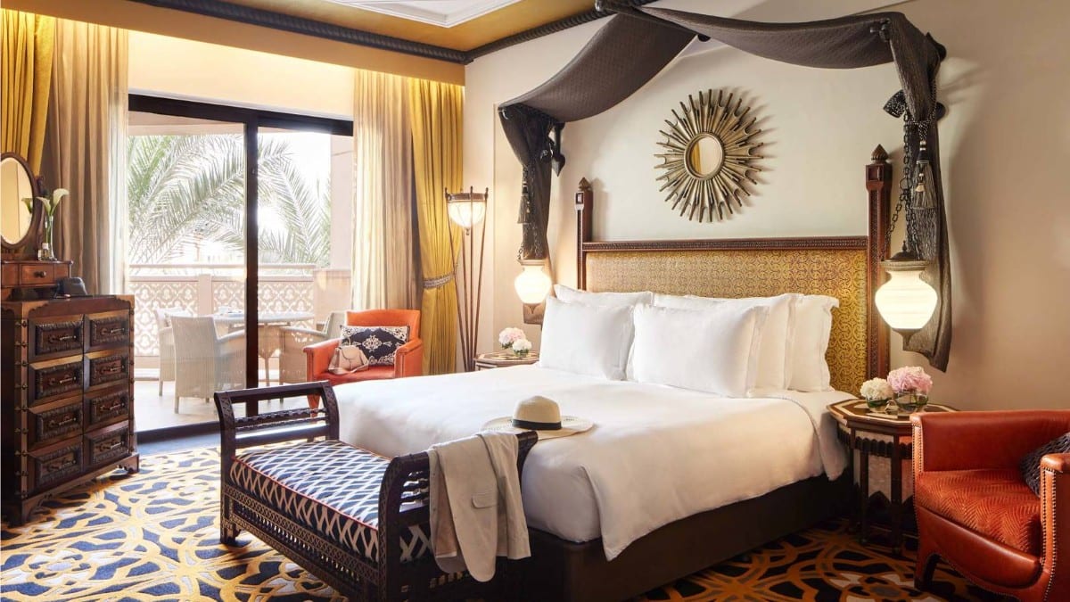 Schlafzimmer im Jumeirah Al Qasr Dubai