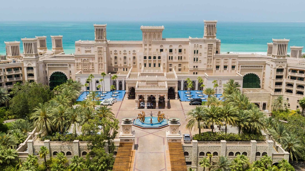 View areas at Jumeirah Al Qasr Dubai