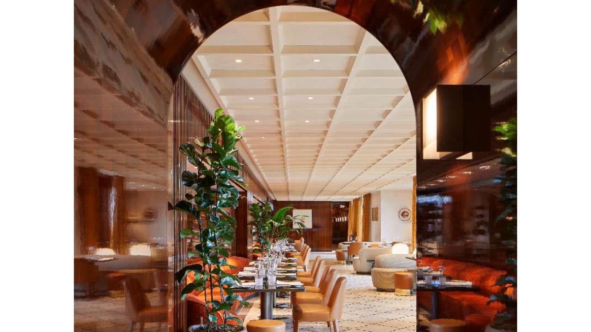 Restaurant at Bulgari Hotel Roma