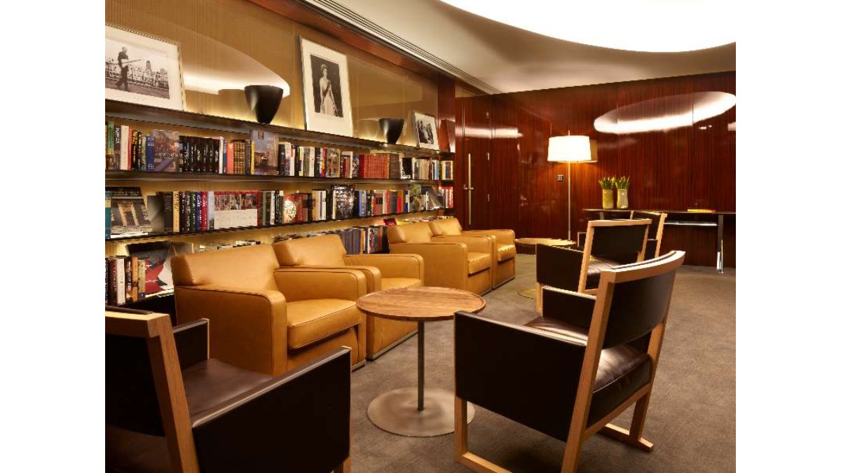 Conference room at Bvlgari Hotel London
