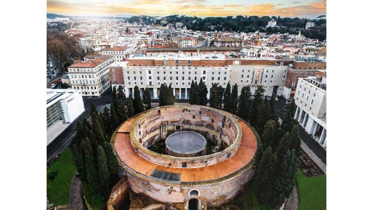Aussichtsbereiche im Bulgari Hotel Roma