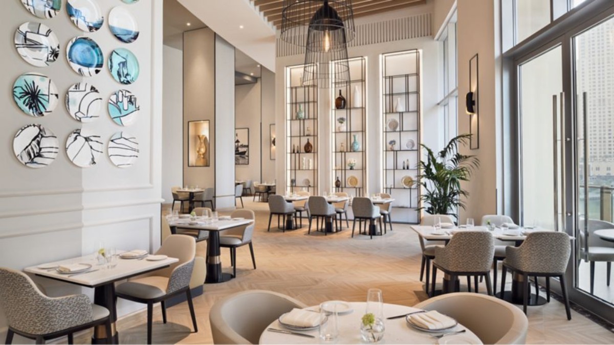 Restaurant at JW Marriott Hotel Marina
