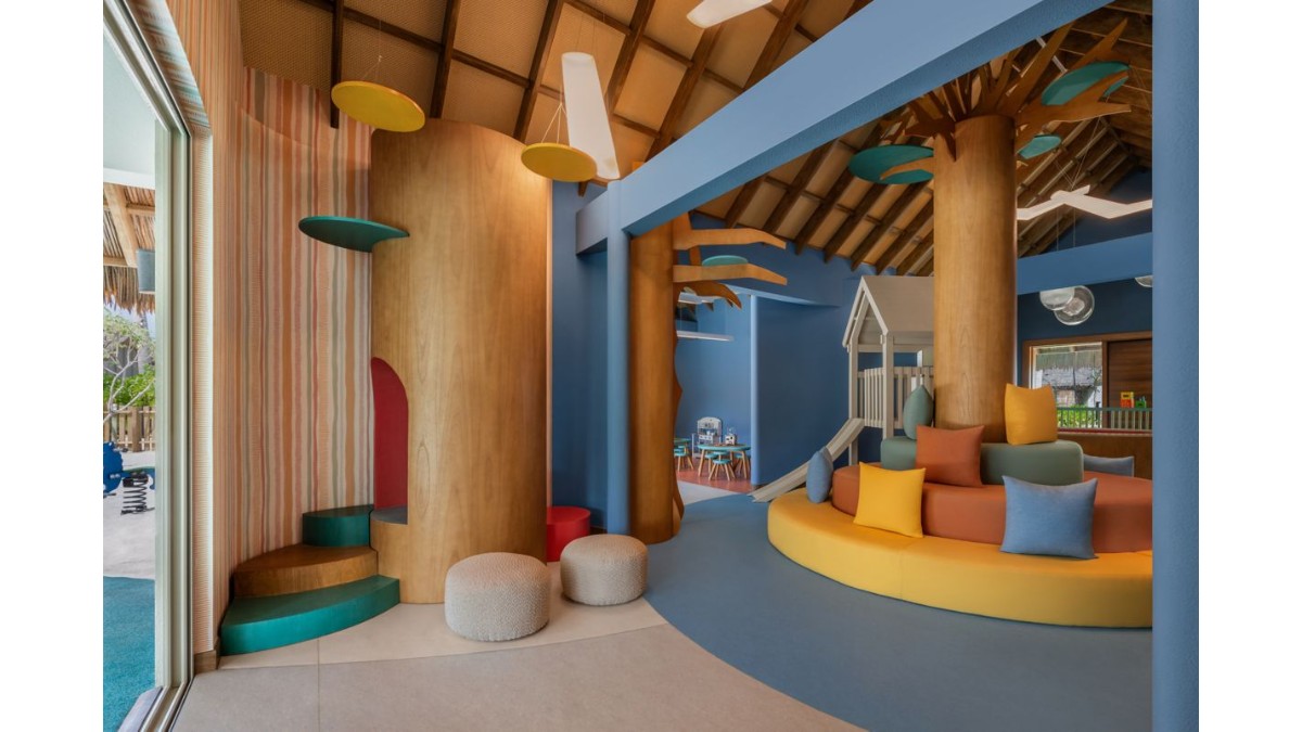 Kid room at JW Marriott Maldives Kaafu Atoll Island Resort