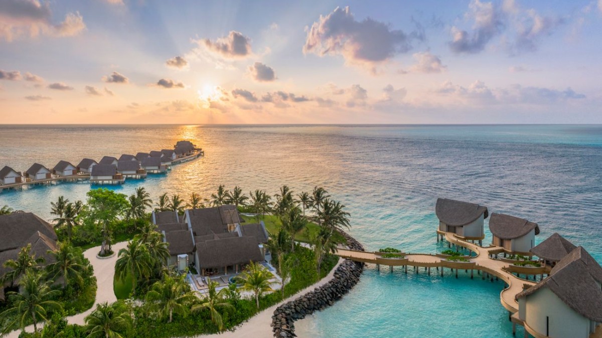 View areas at JW Marriott Maldives Kaafu Atoll Island Resort