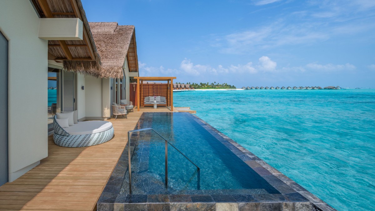 Room at JW Marriott Maldives Kaafu Atoll Island Resort