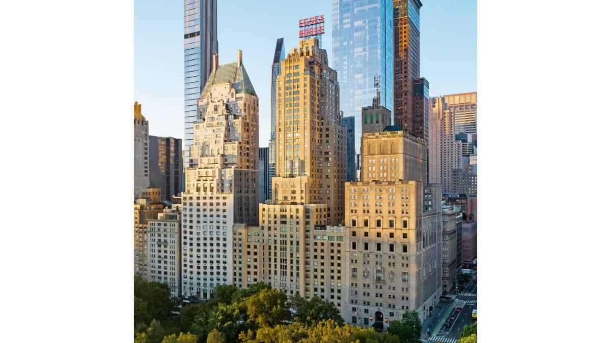 Aussichtsbereiche im JW Marriott Essex House New York