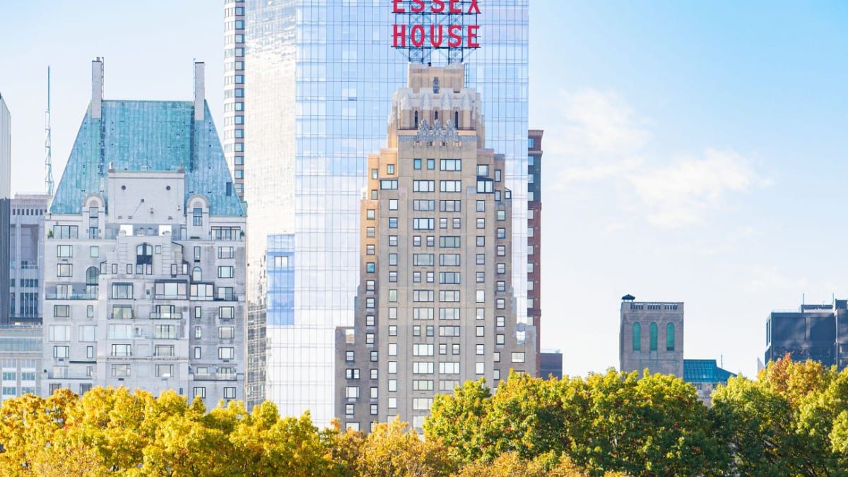 Aussichtsbereiche im JW Marriott Essex House New York