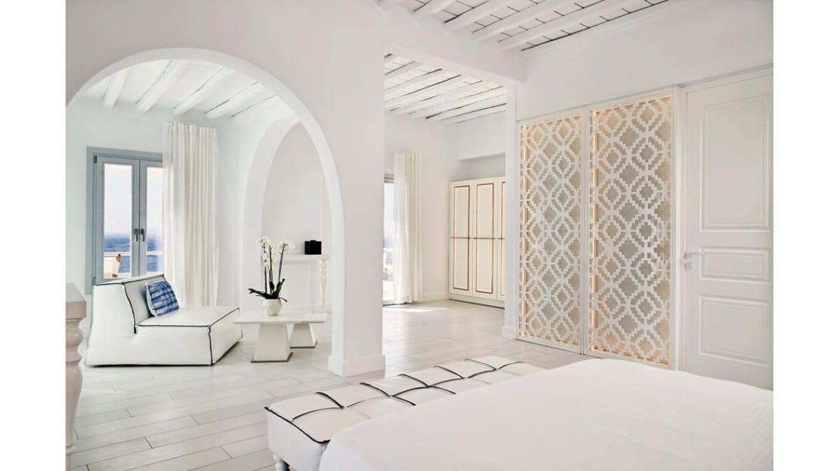Zimmer im Katikies Mykonos - The Leading Hotels Of The World