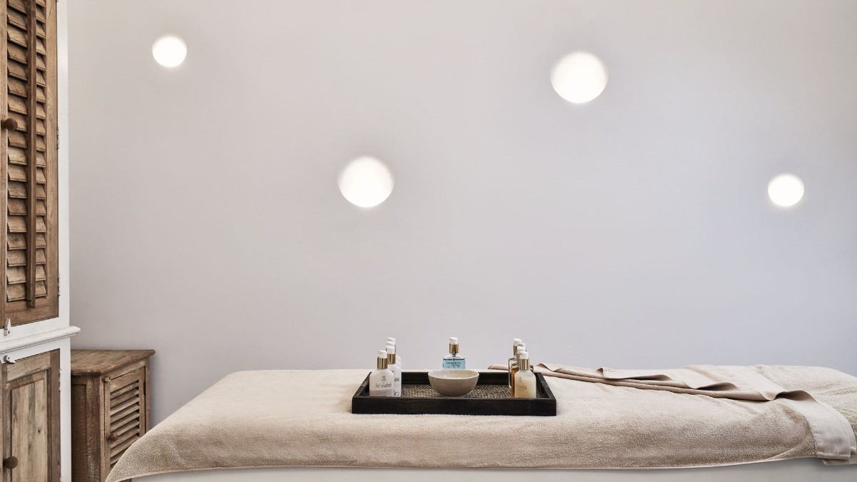Spa at Katikies Mykonos - The Leading Hotels Of The World
