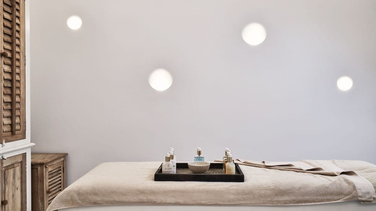 Spa im Katikies Mykonos - The Leading Hotels Of The World