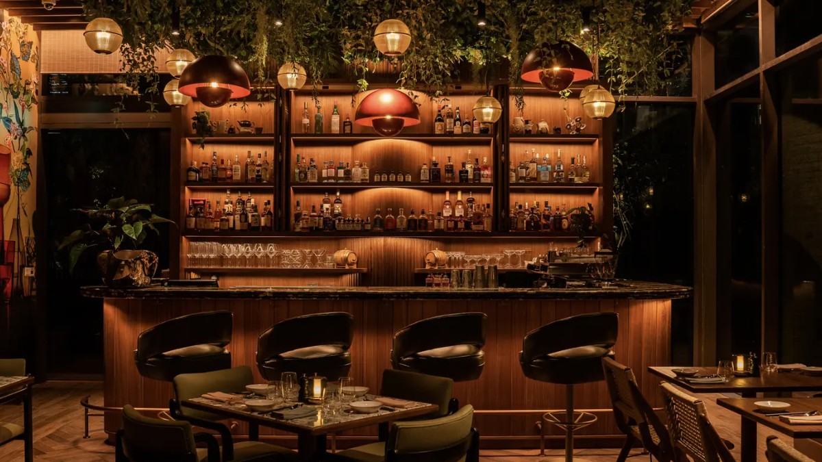 Bar at The Standard, Singapore