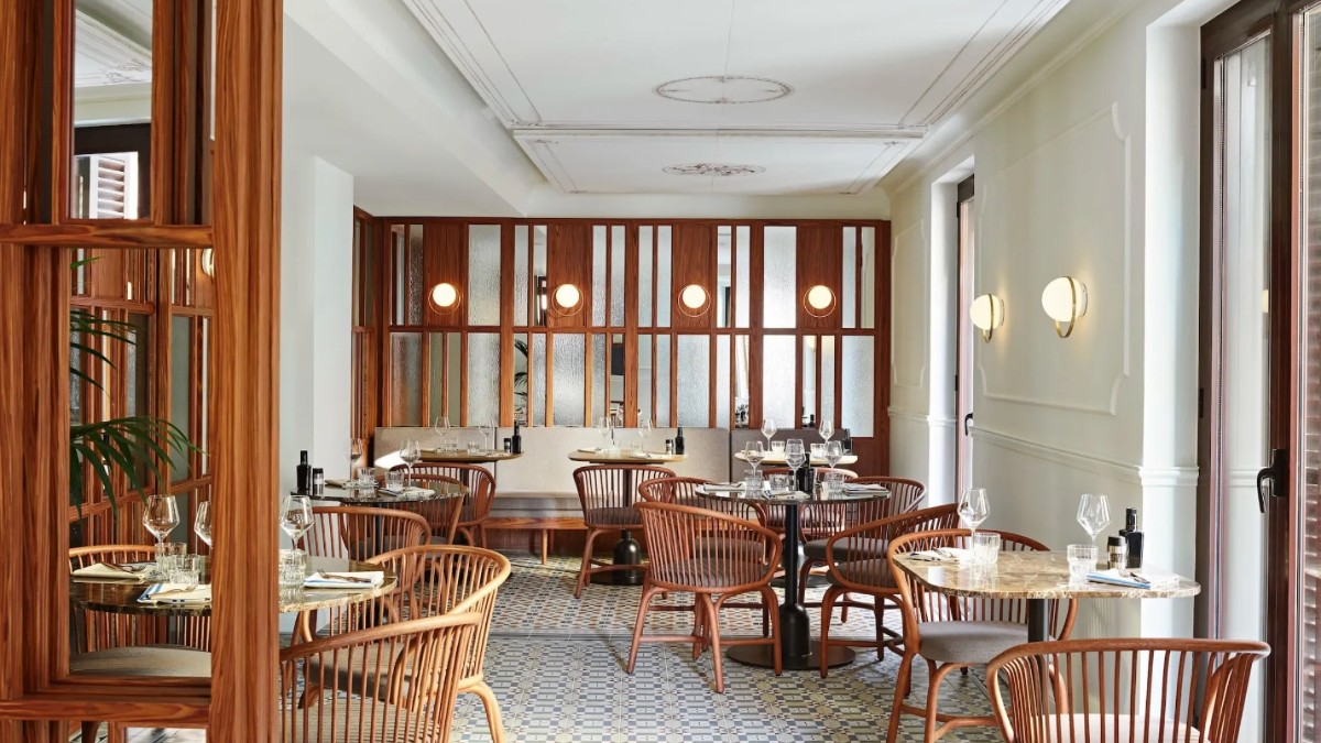 Restaurant at Kimpton Vividora Hotel