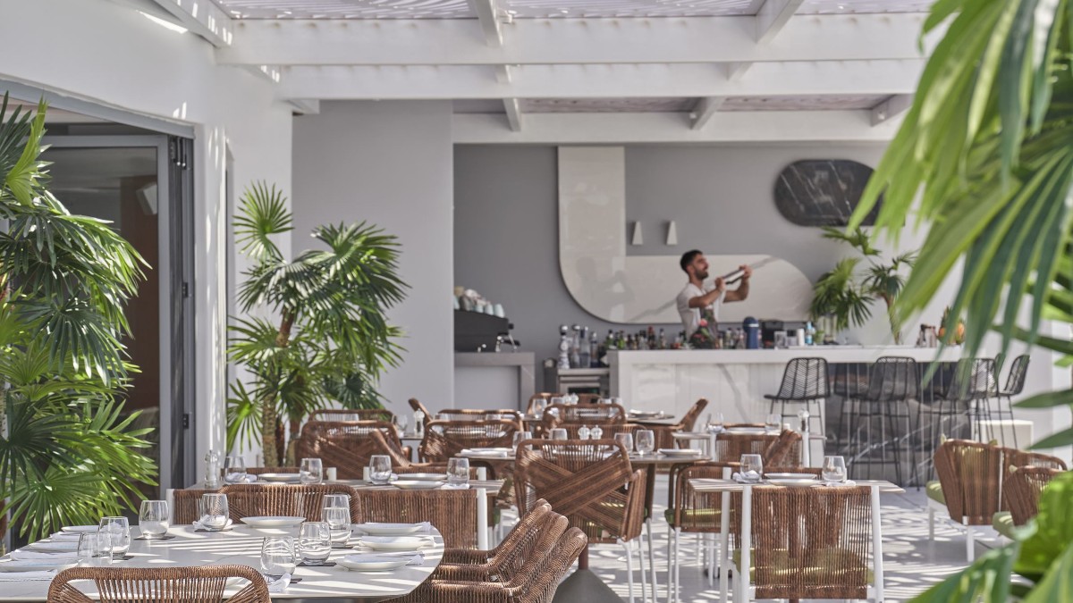 Restaurant at Kouros Hotel & Suites