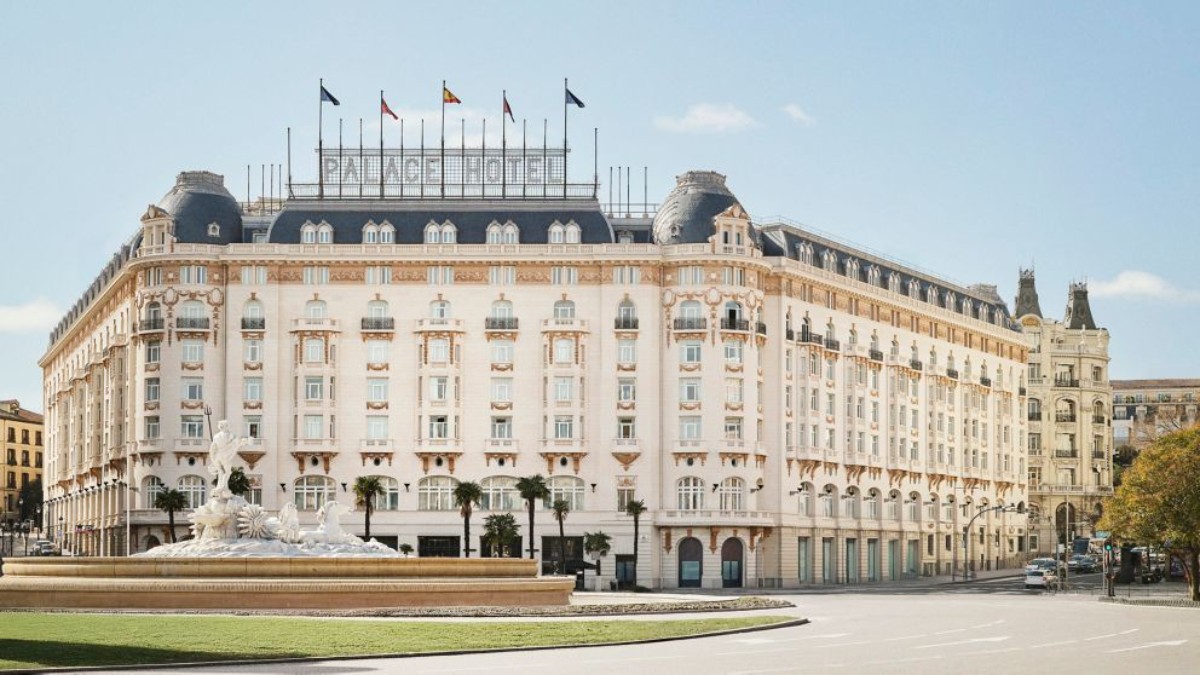 View areas at The Palace, a Luxury Collection Hotel, Madrid
