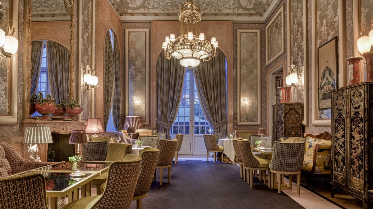 Bar at Santo Mauro, a Luxury Collection Hotel, Madrid