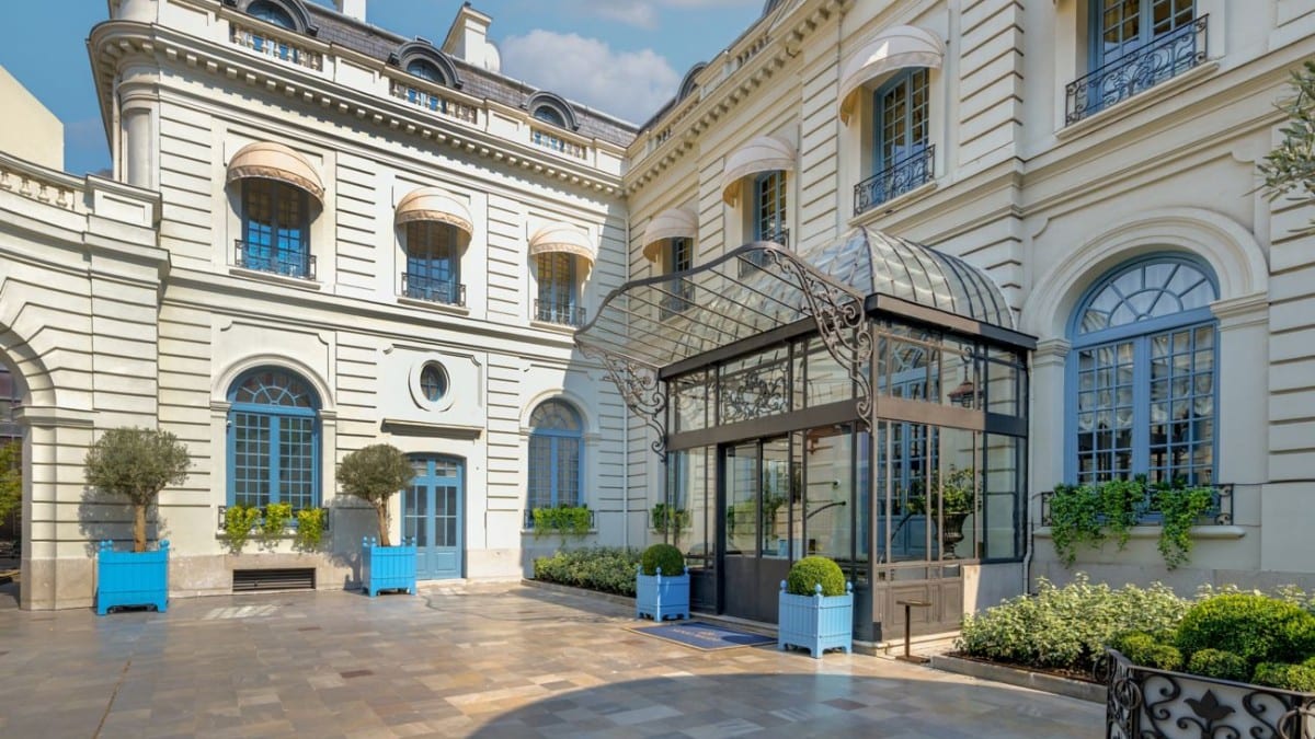 Aussichtsbereiche im Santo Mauro, a Luxury Collection Hotel, Madrid