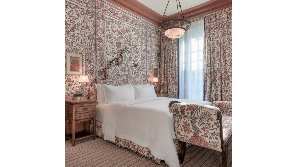 Bedroom at Santo Mauro, a Luxury Collection Hotel, Madrid