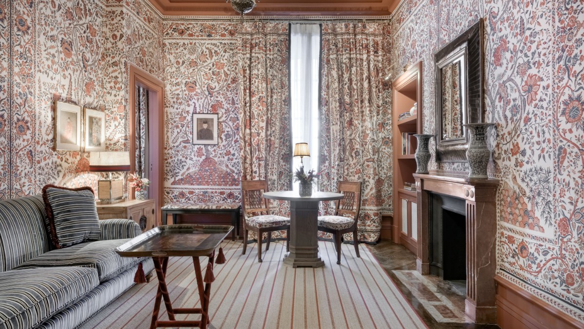 Room at Santo Mauro, a Luxury Collection Hotel, Madrid