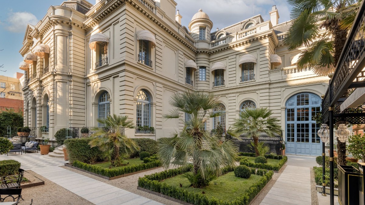 View areas at Santo Mauro, a Luxury Collection Hotel, Madrid