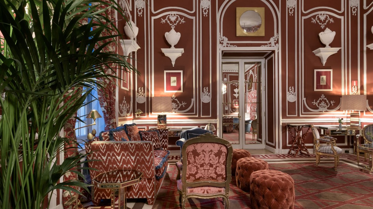 Restaurant at Santo Mauro, a Luxury Collection Hotel, Madrid