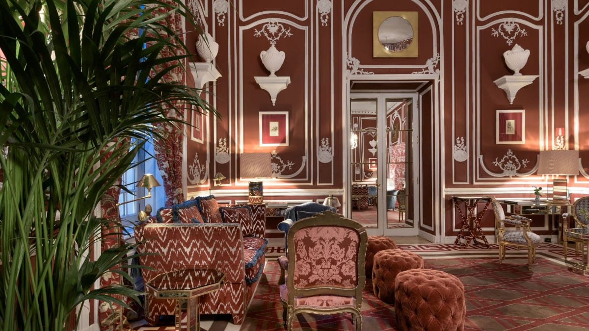 Restaurant im Santo Mauro, a Luxury Collection Hotel, Madrid