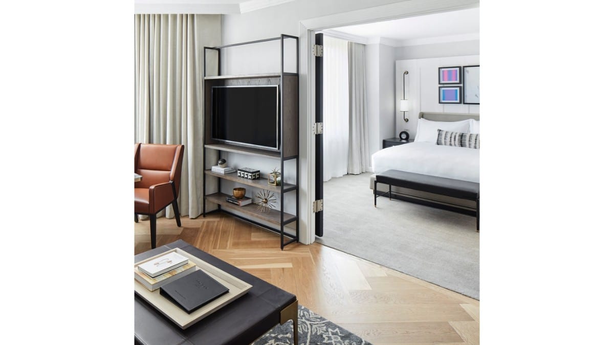 Schlafzimmer im The Luxury Collection Hotel Manhattan Midtown