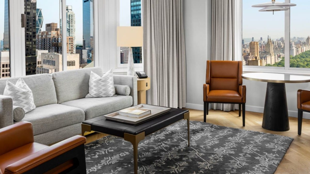 Konferenzraum im The Luxury Collection Hotel Manhattan Midtown