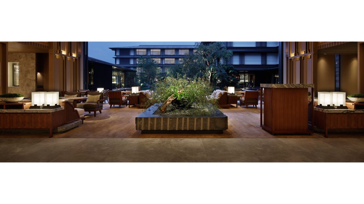 Bar at Hotel the Mitsui Kyoto