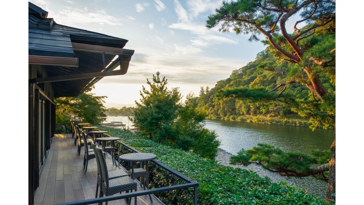 View areas at Suiran, a Luxury Collection Hotel, Kyoto