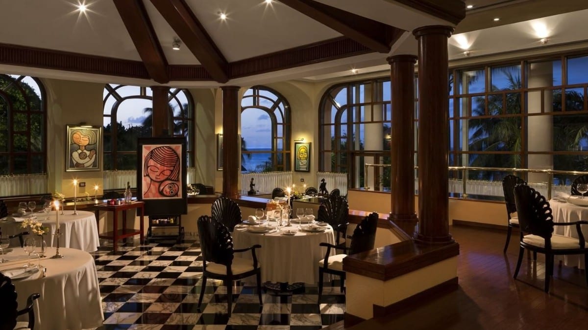 Restaurant im Grand Fiesta Americana Coral Beach