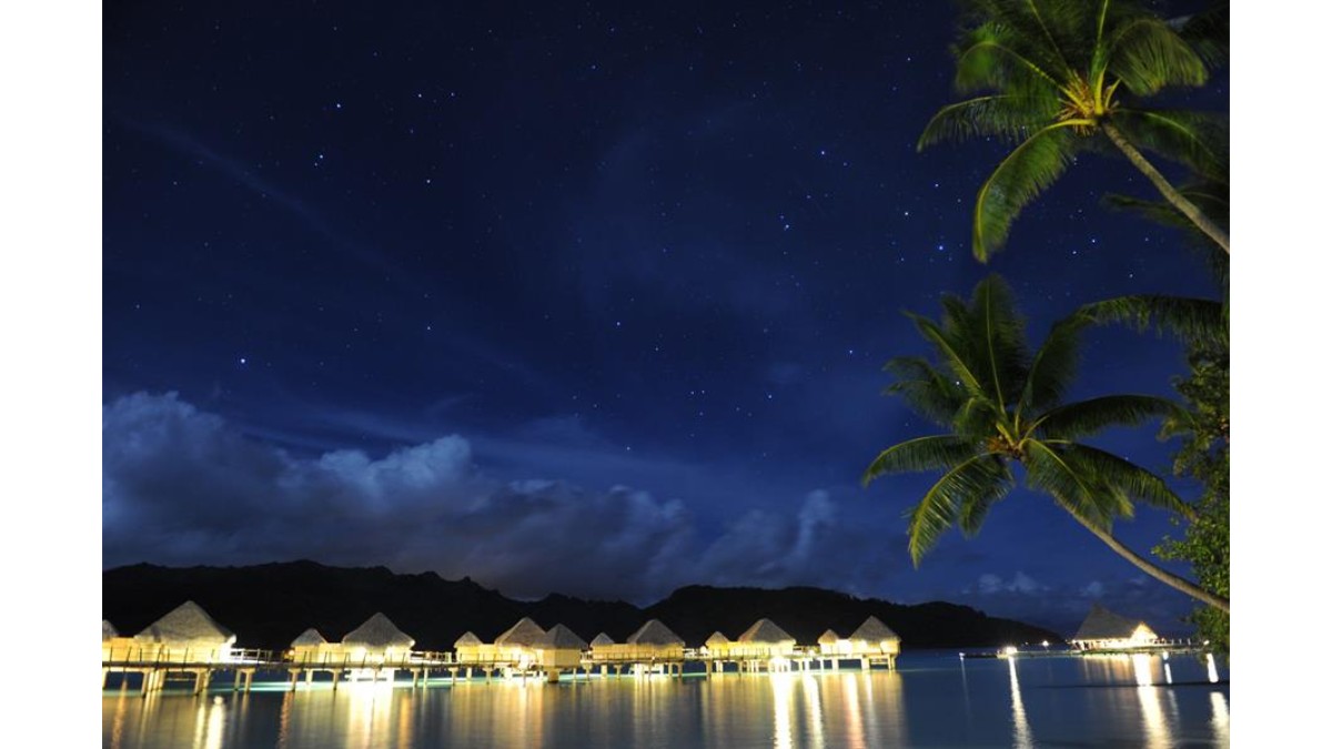 View areas at Le Taha'a by Pearl Resorts