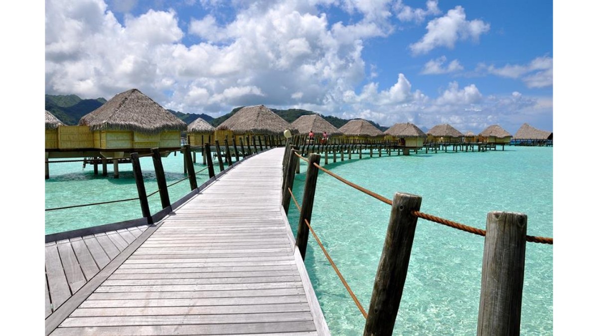 View areas at Le Taha'a by Pearl Resorts