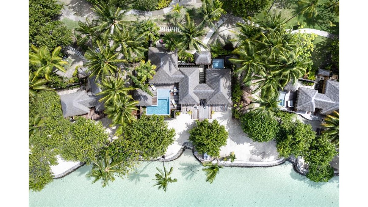 View areas at Le Taha'a by Pearl Resorts