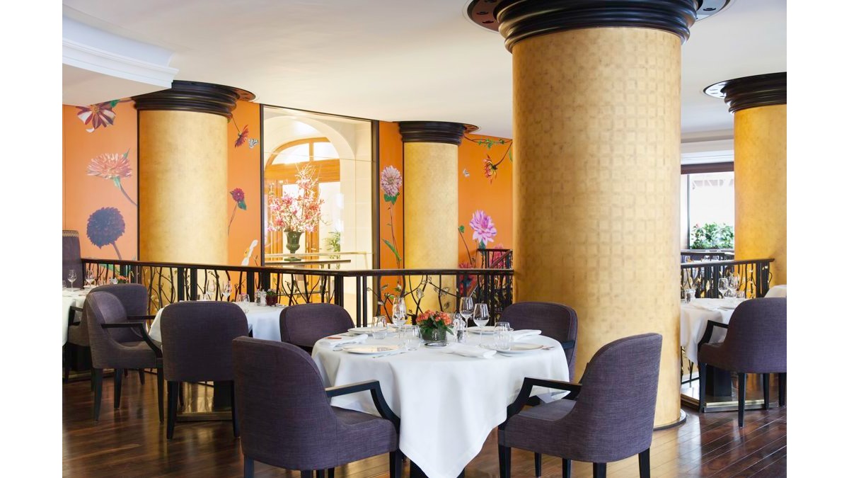 Restaurant at Le Bristol Paris - an Oetker Collection Hotel