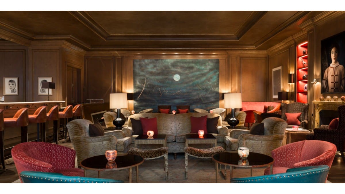 Restaurant im Le Bristol Paris - an Oetker Collection Hotel