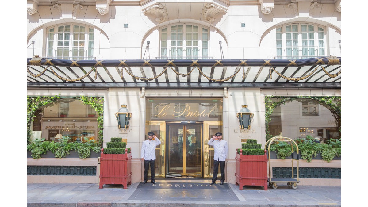 View areas at Le Bristol Paris - an Oetker Collection Hotel